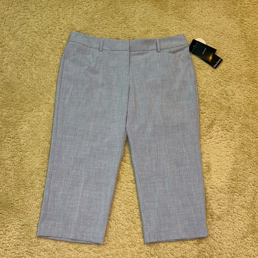 🩶♦️NWT Daisy Fuentes City Fit City Capri🩶